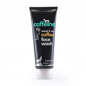 mCaffeine Tan Removal Face Wash for Men & Women | Coffee Face Wash for Oily Skin & Normal Skin | Daily Use Face Cleanser for Hot & Humid Weather - 75ml