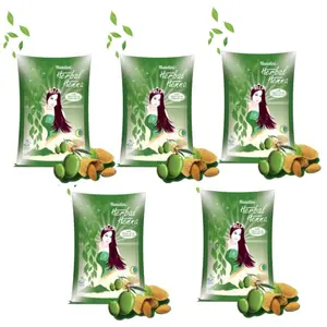 Nandini Herbal with Olive Oil & Almond Oil Pack of 5 (500g)