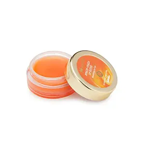 fabessentials Apricot Peach Lip Butter | infused with Shea Butter | with 100% Edible Grade Flavour & No Artificial Fragrance | for Instant Light Lip Moisturisation - 5 gm