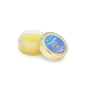 fabessentials Coconut Cardamon Lip Butter | infused with Shea Butter | with 100% Edible Grade Flavour & No Artificial Fragrance | for Instant Light Lip Moisturisation - 5 gm