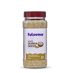 FULSOME - White Quinoa Seeds (300G - Jar)