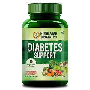 HIMALAYAN Organics Support Supplement | 100% Vegetarian (60 Caps.)