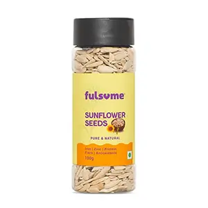 FULSOME - Raw Sunflower Seeds (100G - Sprinkler Jar)