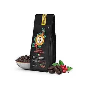 LocoKerala - Western Ghats Coffee | Italian Roast | Dark Roast | Made with 100% Specialty AA+ Grade Arabica Beans | Freshly Roasted Coffee Beans (400g)
