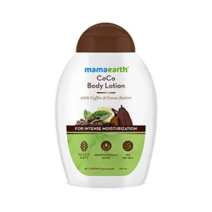 Mamaearth Coco Body Lotion With Coffee And Cocoa For Intense Moisturization - 200Ml