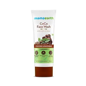 Mamaearth CoCo Face Wash for Women with Coffee & Cocoa for Skin Awakening 100ml