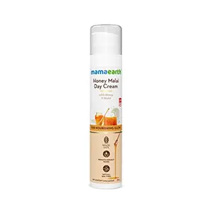 Mamaearth Honey Malai Day Cream SPF 30 with Honey & Malai for Nourishing Glow - 50 g