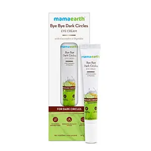 Mamaearth Bye Bye Dark Circle Eye Cream With Cucumber For Dark Circles 20ml