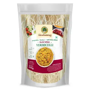 Nativefoodstore Millet Vermicelli - Multimillet Vermicelli-200gms