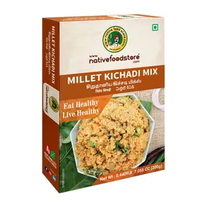 Nativefoodstore Millet Kichadi Mix-200gms