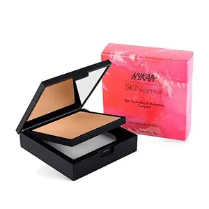 Nykaa Skin Perfecting And Hydrating Compact (Warm Honey 03)