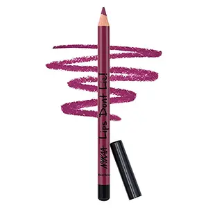 Nykaa Lips Dont Lie Line and Fill Lip Liner Matte Finish - Heartbreaker 07