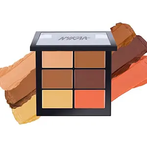 Nykaa Conceal And Correct Palette (Deep 03) Pack Of 1
