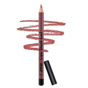 Nykaa Lips Don't Lie! Line and Fill Lip Liner Matte Finish 1.14g - Pillow Fight 02