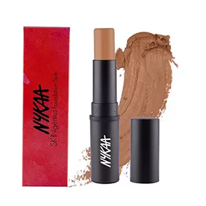 Nykaa SKINgenius Foundation Stick Conceal Matte Contour & Corrector - Toffee Chisel 07