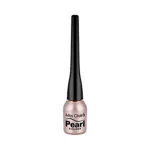 Miss Claire Pearl Eyeliner For Women/Girls Shade No. 18 Shimmer Pink