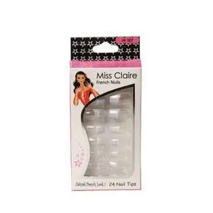 Miss Claire Miss Claire French Nails 24 Hi 007 (Ecp 03) White 1 Count