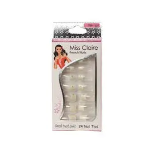 Miss Claire Miss Claire French Nails 24 Tfpn 1011 (S6) (Ecp 08) White 1 Count