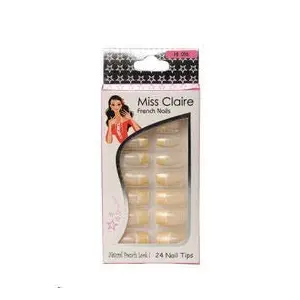 Miss Claire Miss Claire French Nails 24 Hi 016 (Ecp 11) White 1 Count