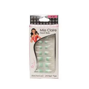 Miss Claire Miss Claire French Nails 24 Hi 012 (Ecp 10) White 1 Count