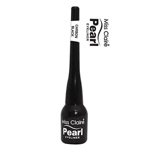 Miss Claire Pearl Eyeliner For Women/Girls Shade No. 21 Carbon Black