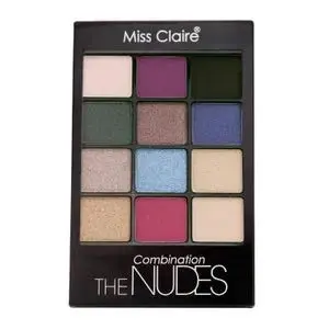 Miss Claire The Combination Nudes Eyeshadows