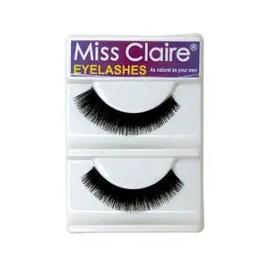 Miss Claire Miss Claire Eyelashes #11 Black 1 Count Black