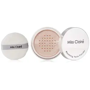 Miss Claire Blooming Face Powder Translucent Tl5 Brown 7 g
