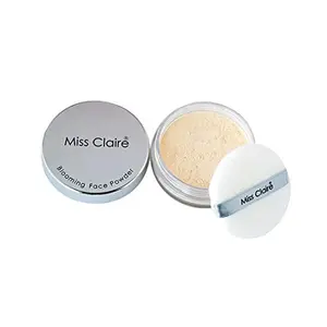 Miss Claire e-lab Blooming Loose Powder Men and Women-TL12 (Translucent)-7 G