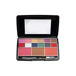 Miss Claire Eyeshadow and Blusher Kit 377-15-2 Multi 25 g