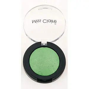 Miss Claire Baked Shimmery Eyeshadow -06 Green 3.5 g