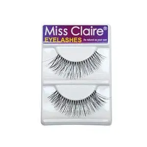 Miss Claire Miss Claire Eyelashes 05 Black 1 Count Black