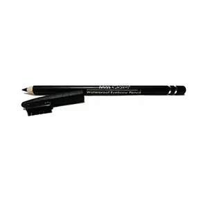 Miss Claire Waterproof Eyebrow Pencil - Black 01 (2 Pack)