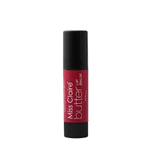 Miss Claire Butter Lip Balm Red Velvet Red 4 g