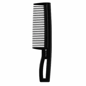 Miss Claire Wide Tooth Hair Comb Premium Hair Comb For Effortless Styling And Gentle Detangling For Men & Women (Black) (253)