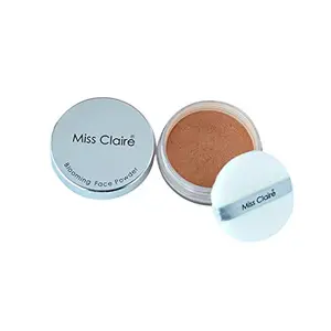 Miss Claire Blooming Loose Powder Men and Women - TL 10 Translucent 7 Gram