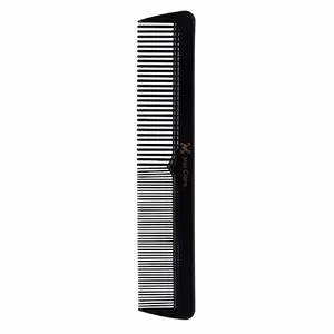 Miss Claire Fine and Wide Tooth Hair Comb Premium Hair Comb For Effortless Styling And Gentle Detangling For Men & Women (Black) (255)