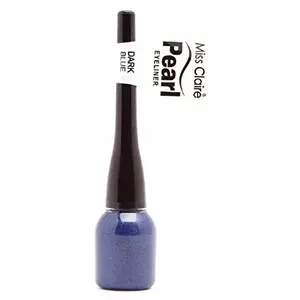 Miss Claire Pearl Eyeliner (Dark Blue)-10 Shimmery Finish