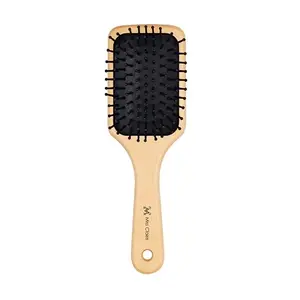 Miss Claire Paddle Hair Brush With Soft And Bristle For Smoothening Straightening Styling And Curling For Men And Women (Peach) (P79RIN)