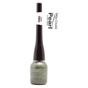 Miss Claire Pearl Eyeliner(Dark Green)-5 Shimmery Finish