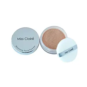 Miss Claire e-lab Blooming Loose Powder Men and Women-TL7 (Translucent)-7 G