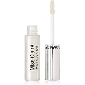 Miss Claire Matte & Pearly Gloss 141 Clear 8 ml