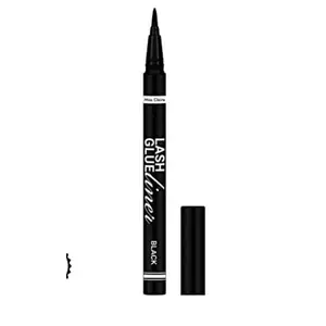 Miss Claire Lashglue Liner And Eyeliner In One (Black)