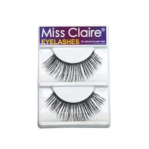 Miss Claire Miss Claire Eyelashes 06 Black 1 Count Black