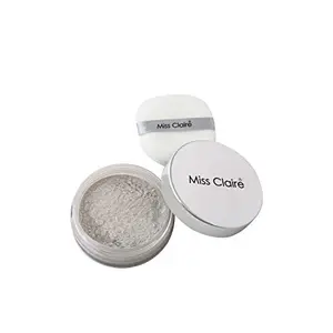 Miss Claire e-lab Blooming Loose Powder for Men and Women 04 (Pearl) 7 g
