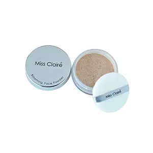 Miss Claire e-lab Blooming Loose Powder Men and Women -TL 9 (Translucent) 7 Gms