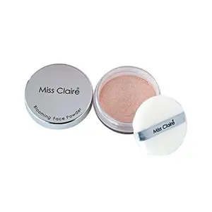Miss Claire e-lab Blooming Loose Powder For Men and Women 03 (Pearl) 7 g