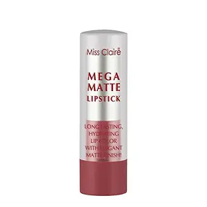 Miss Claire Longlasting Hydrating Mega Matte Lipstick (3gm) (15)