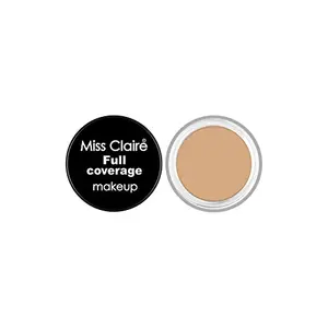 Miss Claire Full Coverage Makeup + Concealer #7 Beige 6 g