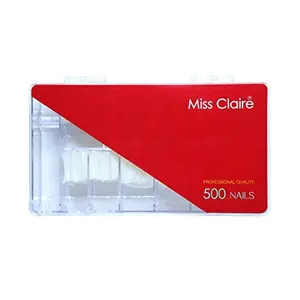 Miss Claire Miss Claire 500 Nails Tips Hm05-Natural White 1 Count